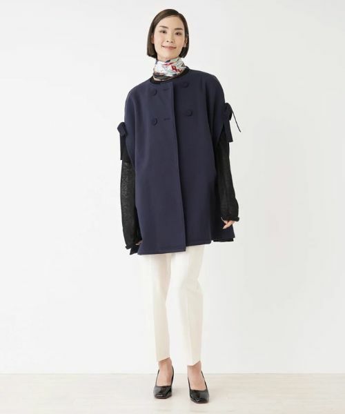 NEMIKA / ネミカ その他アウター | デザインマント【NEMIKA】 | 詳細4