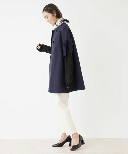 NEMIKA / ネミカ その他アウター | デザインマント【NEMIKA】 | 詳細8