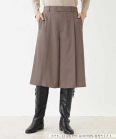 NEMIKA / ネミカ ショート・ハーフ・半端丈パンツ | タックパンツ