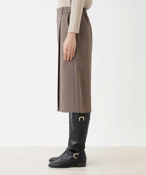 NEMIKA / ネミカ ショート・ハーフ・半端丈パンツ | タックパンツ | 詳細5