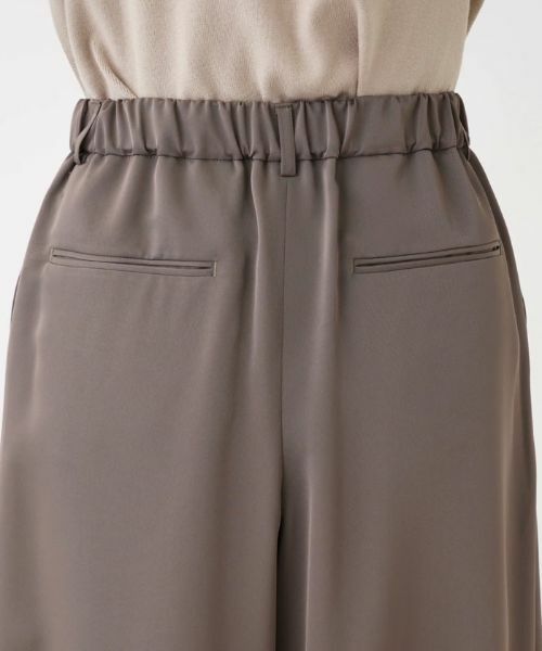 NEMIKA / ネミカ ショート・ハーフ・半端丈パンツ | タックパンツ | 詳細8