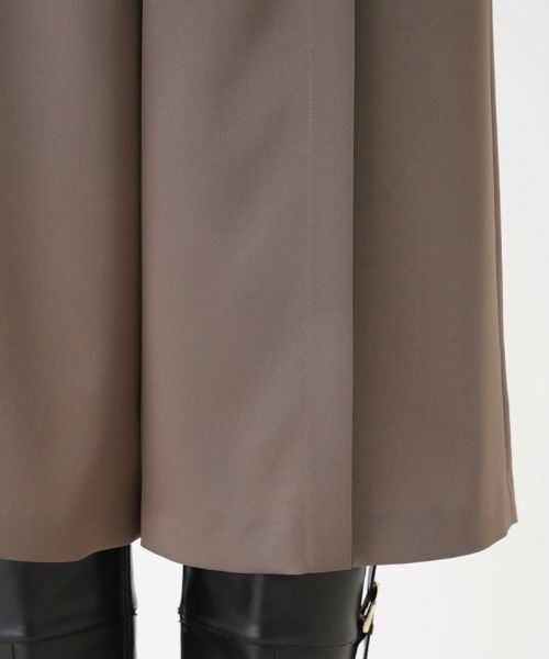 NEMIKA / ネミカ ショート・ハーフ・半端丈パンツ | タックパンツ | 詳細9