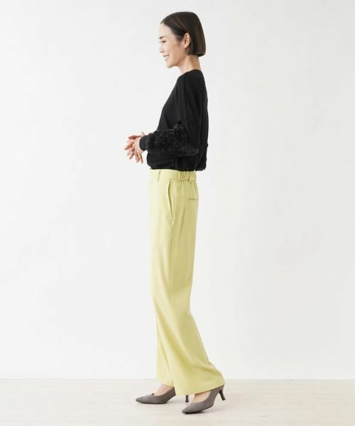NEMIKA / ネミカ その他パンツ | ワイドパンツ【...&DEAR】 | 詳細5