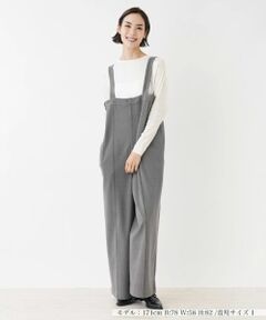 NEMIKA / ネミカ その他パンツ | サロペットワイドパンツ【NEMIKA】