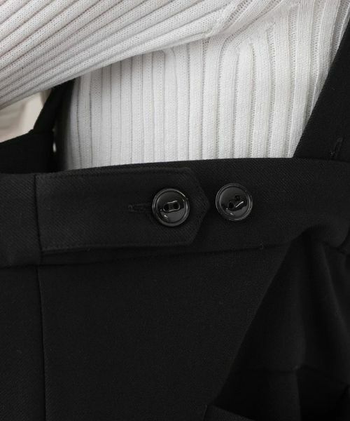 NEMIKA / ネミカ その他パンツ | サロペットワイドパンツ【NEMIKA】 | 詳細10