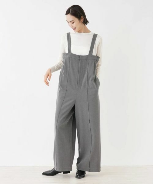 NEMIKA / ネミカ その他パンツ | サロペットワイドパンツ【NEMIKA】 | 詳細14