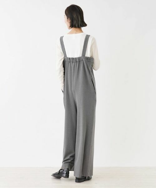 NEMIKA / ネミカ その他パンツ | サロペットワイドパンツ【NEMIKA】 | 詳細16