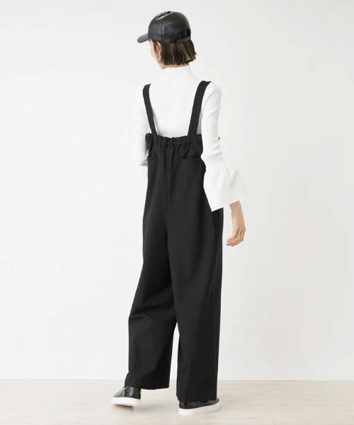 NEMIKA / ネミカ その他パンツ | サロペットワイドパンツ【NEMIKA】 | 詳細3