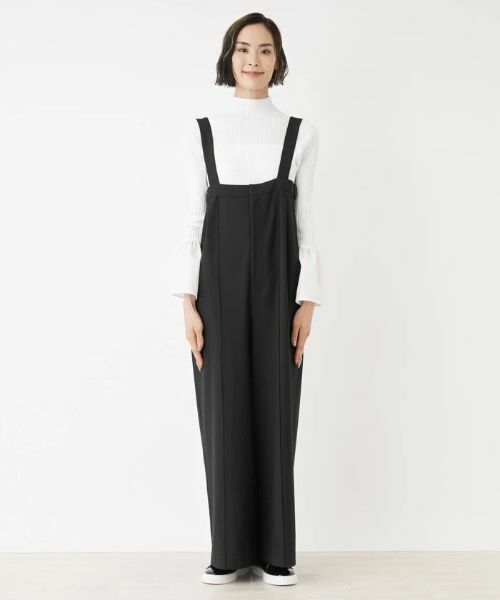 NEMIKA / ネミカ その他パンツ | サロペットワイドパンツ【NEMIKA】 | 詳細4