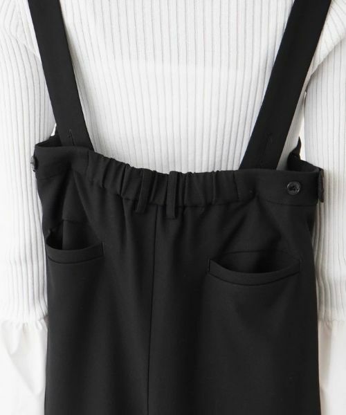 NEMIKA / ネミカ その他パンツ | サロペットワイドパンツ【NEMIKA】 | 詳細8