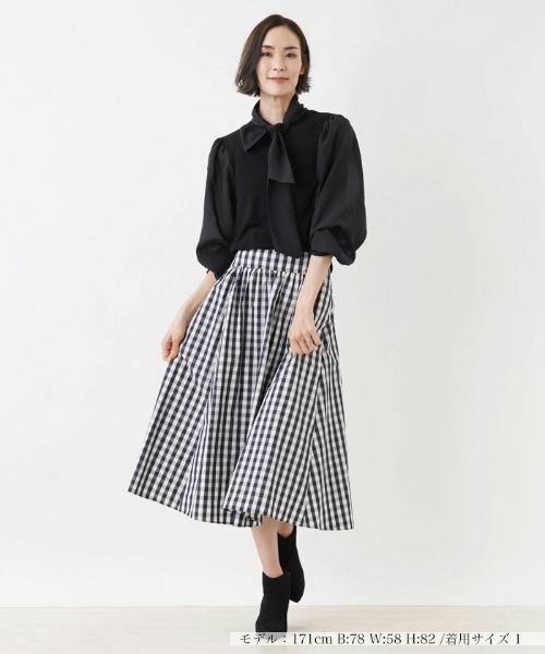 NEMIKA / ネミカ ミニ・ひざ丈スカート | スカート【NEMIKA】 | 詳細1