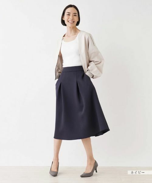 NEMIKA / ネミカ ミニ・ひざ丈スカート | フレアスカート | 詳細12