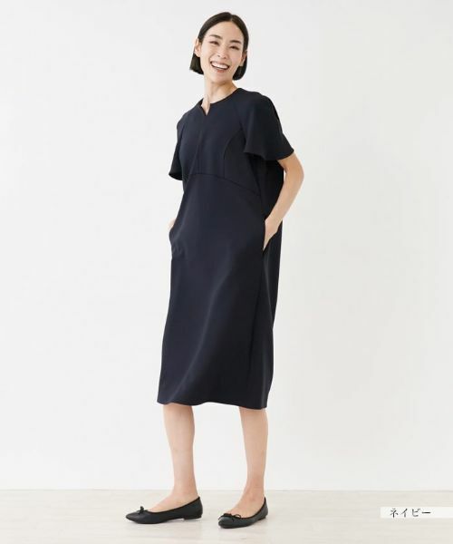 NEMIKA / ネミカ ドレス | フレアスリーブワンピース【NEMIKA】 | 詳細13