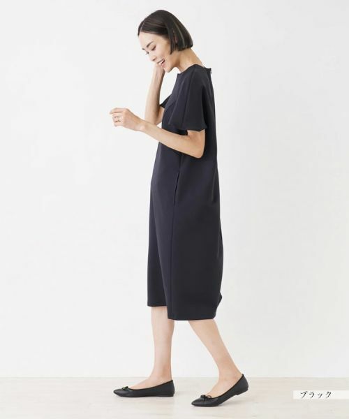 NEMIKA / ネミカ ドレス | フレアスリーブワンピース【NEMIKA】 | 詳細2