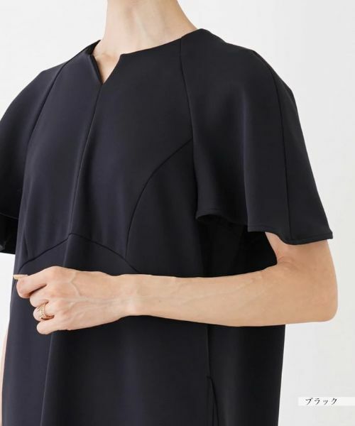 NEMIKA / ネミカ ドレス | フレアスリーブワンピース【NEMIKA】 | 詳細9