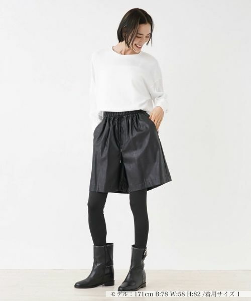 NEMIKA / ネミカ カットソー | ワッフル長袖カットソー【PASSIONE】 | 詳細1