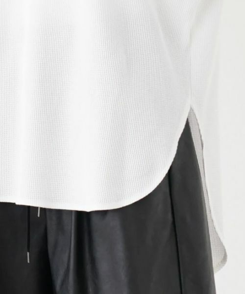 NEMIKA / ネミカ カットソー | ワッフル長袖カットソー【PASSIONE】 | 詳細10