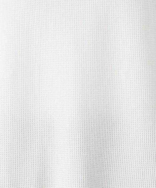 NEMIKA / ネミカ カットソー | ワッフル長袖カットソー【PASSIONE】 | 詳細11