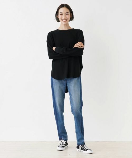 NEMIKA / ネミカ カットソー | ワッフル長袖カットソー【PASSIONE】 | 詳細12