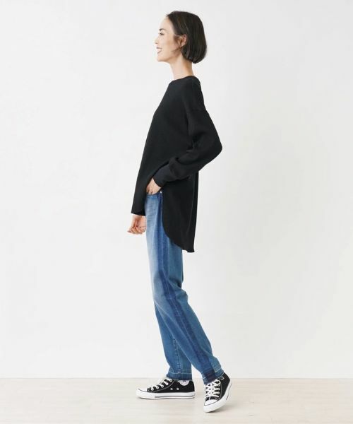 NEMIKA / ネミカ カットソー | ワッフル長袖カットソー【PASSIONE】 | 詳細13