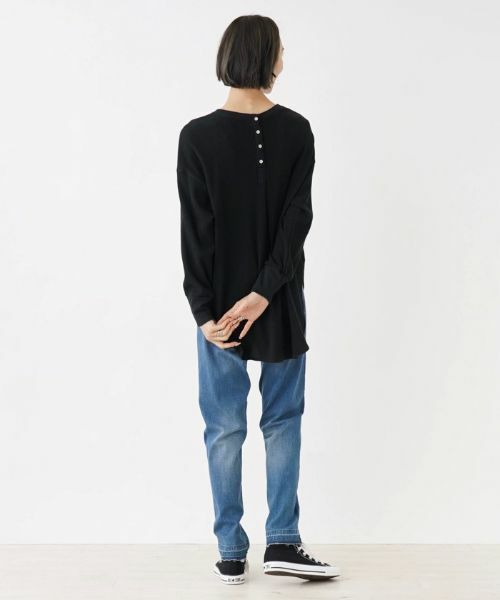 NEMIKA / ネミカ カットソー | ワッフル長袖カットソー【PASSIONE】 | 詳細14