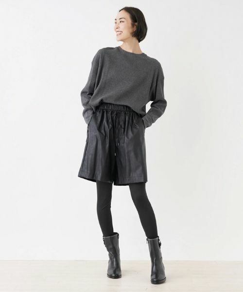 NEMIKA / ネミカ カットソー | ワッフル長袖カットソー【PASSIONE】 | 詳細15