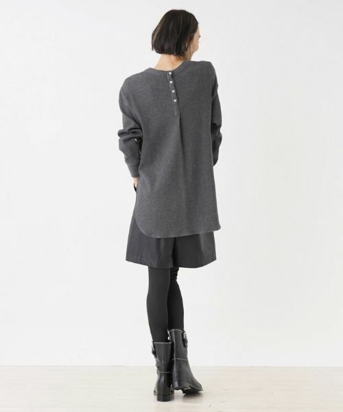 NEMIKA / ネミカ カットソー | ワッフル長袖カットソー【PASSIONE】 | 詳細17