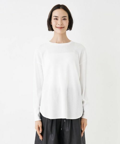 NEMIKA / ネミカ カットソー | ワッフル長袖カットソー【PASSIONE】 | 詳細4