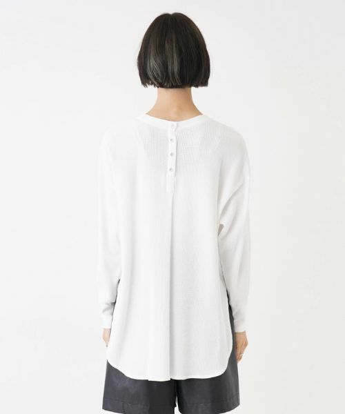 NEMIKA / ネミカ カットソー | ワッフル長袖カットソー【PASSIONE】 | 詳細6