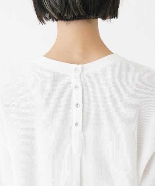 NEMIKA / ネミカ カットソー | ワッフル長袖カットソー【PASSIONE】 | 詳細8