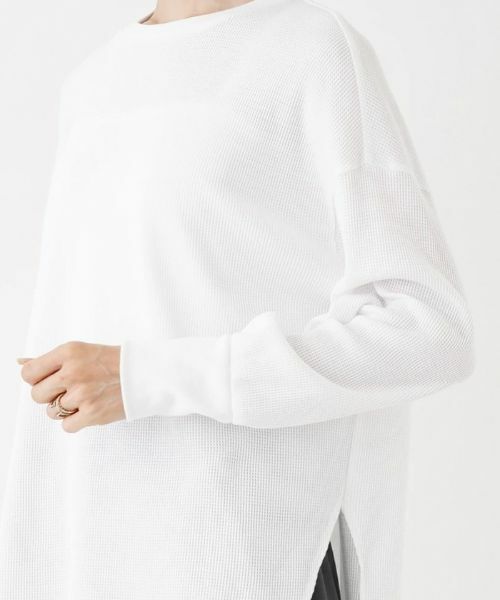 NEMIKA / ネミカ カットソー | ワッフル長袖カットソー【PASSIONE】 | 詳細9
