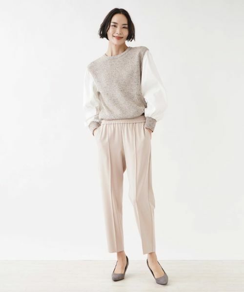NEMIKA / ネミカ その他パンツ | テーパードイージーパンツ【NEMIKA】 | 詳細17