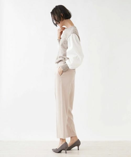 NEMIKA / ネミカ その他パンツ | テーパードイージーパンツ【NEMIKA】 | 詳細18