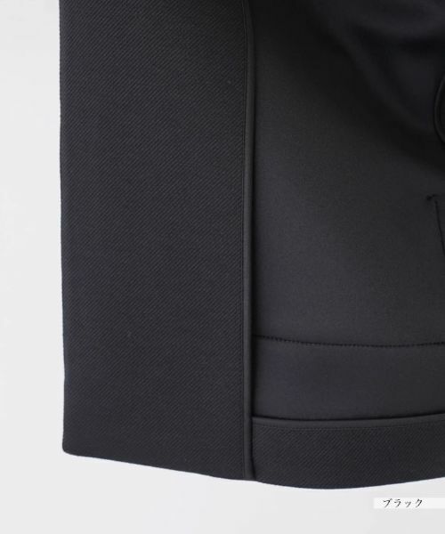 NEMIKA / ネミカ テーラードジャケット | ボックスノーカラージャケット | 詳細11