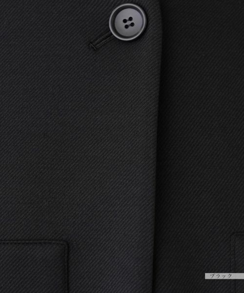 NEMIKA / ネミカ テーラードジャケット | ボックスノーカラージャケット | 詳細12