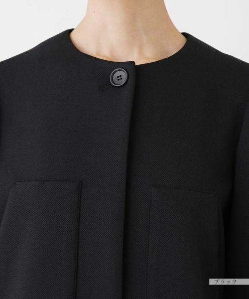 NEMIKA / ネミカ テーラードジャケット | ボックスノーカラージャケット | 詳細7