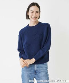 NEMIKA / ネミカ ニット・セーター | スターモチーフニット【NEMIKA】