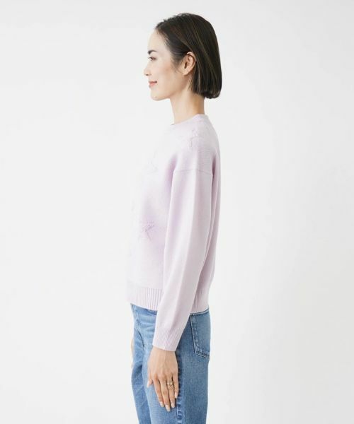 NEMIKA / ネミカ ニット・セーター | スターモチーフニット【NEMIKA】 | 詳細5