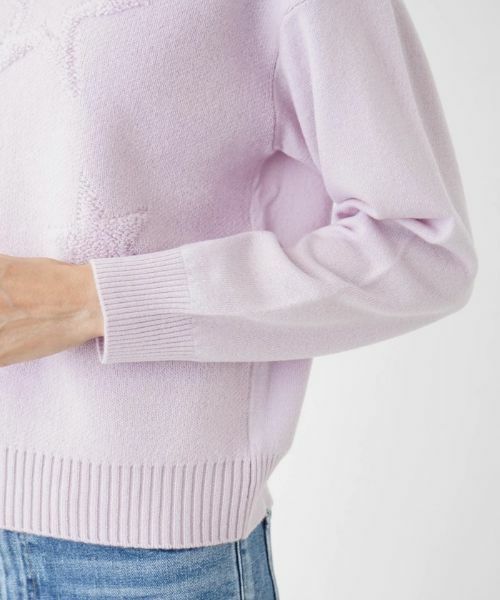 NEMIKA / ネミカ ニット・セーター | スターモチーフニット【NEMIKA】 | 詳細9