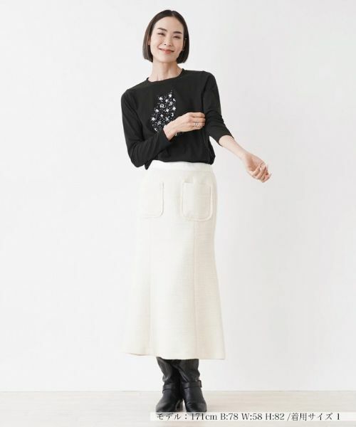 NEMIKA / ネミカ ミニ・ひざ丈スカート | ロングスカート【...&DEAR】 | 詳細4