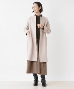 NEMIKA / ネミカ その他アウター | ノーカラーコート【NEMIKA】