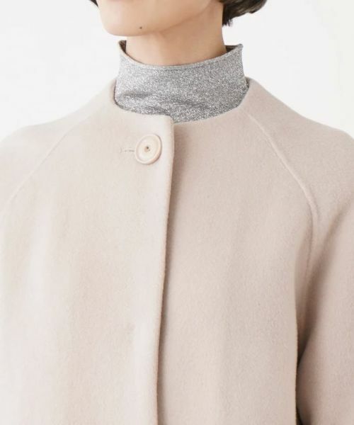 NEMIKA / ネミカ その他アウター | ノーカラーコート【NEMIKA】 | 詳細10