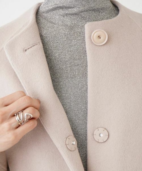 NEMIKA / ネミカ その他アウター | ノーカラーコート【NEMIKA】 | 詳細11