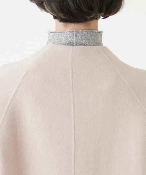 NEMIKA / ネミカ その他アウター | ノーカラーコート【NEMIKA】 | 詳細12