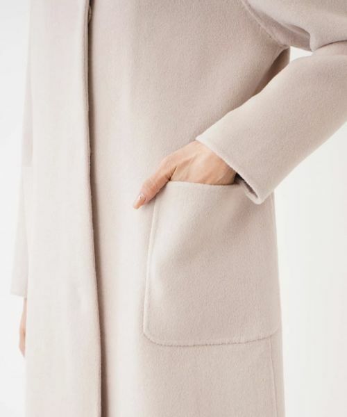NEMIKA / ネミカ その他アウター | ノーカラーコート【NEMIKA】 | 詳細13