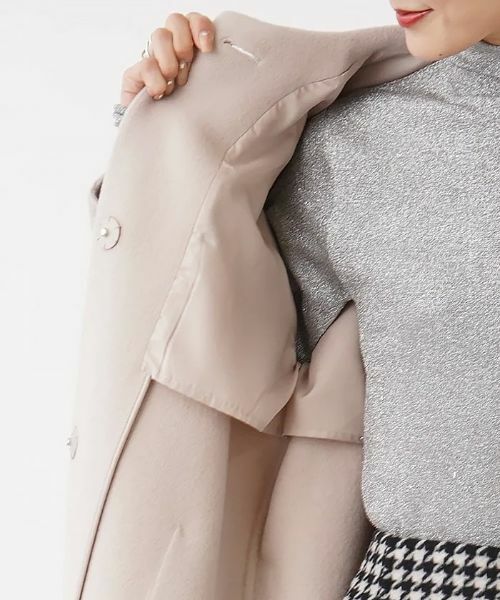 NEMIKA / ネミカ その他アウター | ノーカラーコート【NEMIKA】 | 詳細15