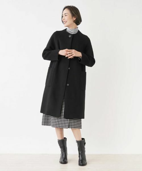 NEMIKA / ネミカ その他アウター | ノーカラーコート【NEMIKA】 | 詳細17