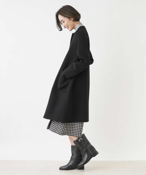 NEMIKA / ネミカ その他アウター | ノーカラーコート【NEMIKA】 | 詳細18