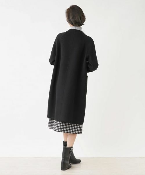 NEMIKA / ネミカ その他アウター | ノーカラーコート【NEMIKA】 | 詳細19