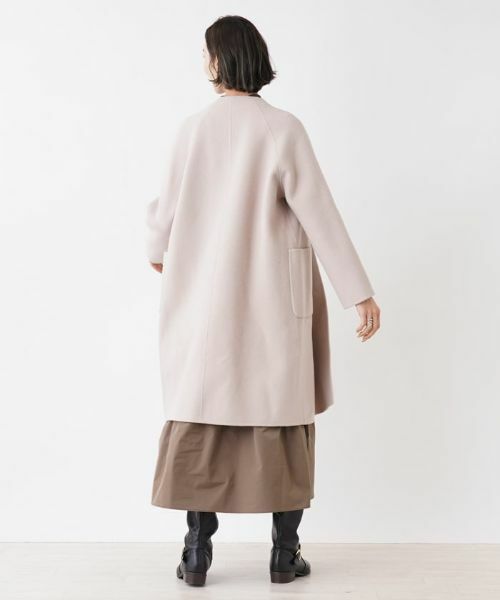NEMIKA / ネミカ その他アウター | ノーカラーコート【NEMIKA】 | 詳細3